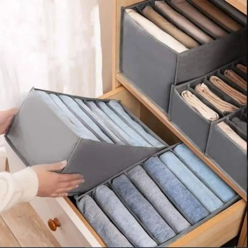 Cloth Storage Organizer Box (কাপড় গুছানোর স্টোরেজ বক্স)