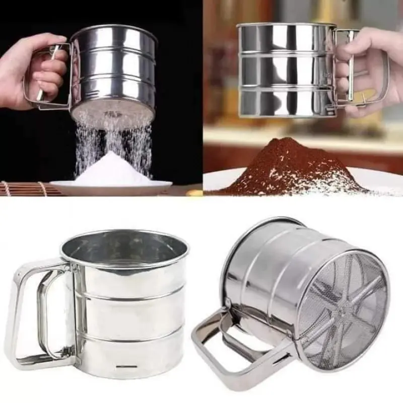 আটা চালনী (Hand Press Powder Filter)