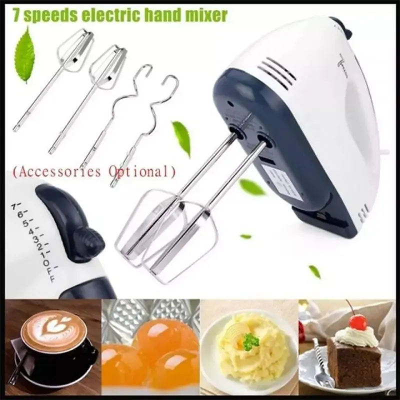 Egg Better ( ইলেকট্রিক এগ বিটার & হ্যান্ড মিক্সার )
