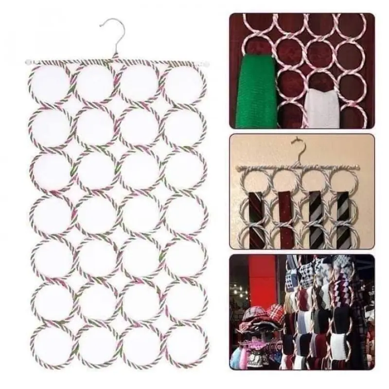 Hijab hanger (মাল্টিপল লেয়ার স্কার্ফ অর্গানাইজার)